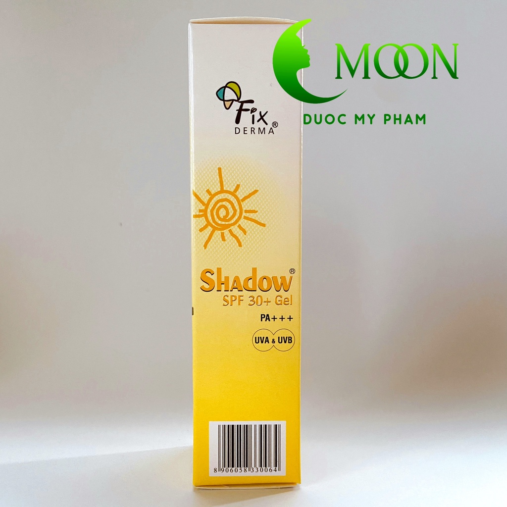 [CHÍNH HÃNG] KEM CHỐNG NẮNG FIXDERMA SHADOW SPF 30+ (75g)