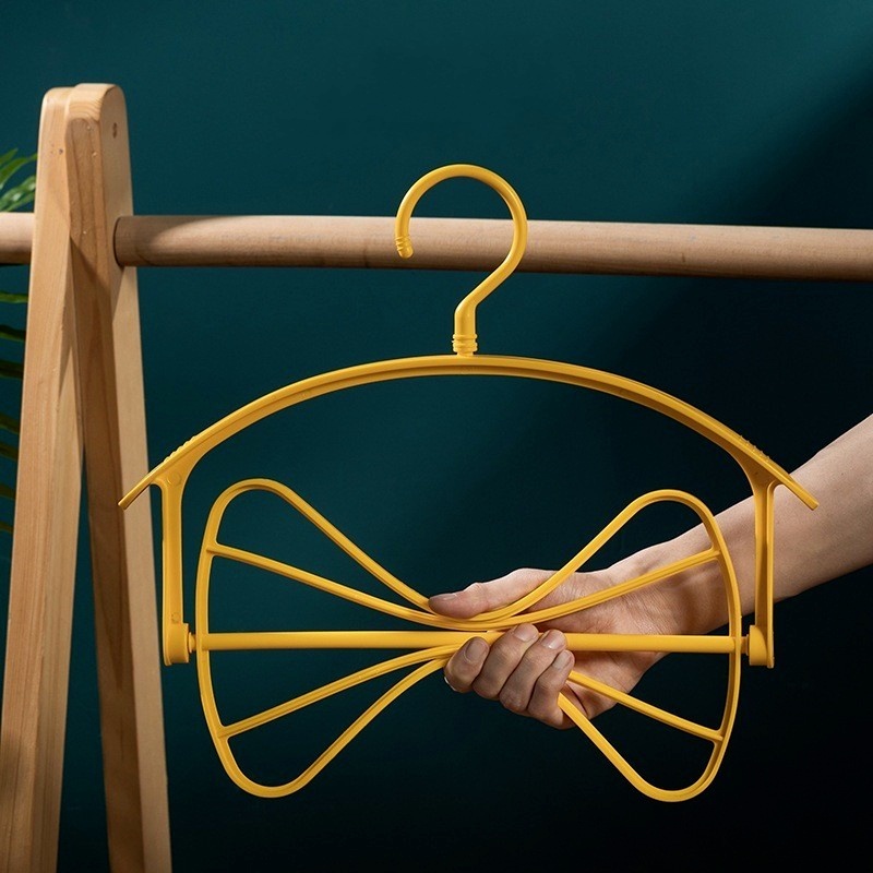 Giá Đỡ Phơi Khô Quần Áo Chống Gió Tiết Kiệm Không Gian Xoay Được Tiện Lợi Dành Cho Tủ Giày / Tủ Quần Áo / Nhà Cửa /