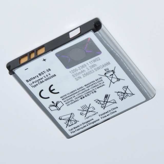 Pin Sony BST38 cho Sony Ericsson W580 S500 K770 T650 W995
