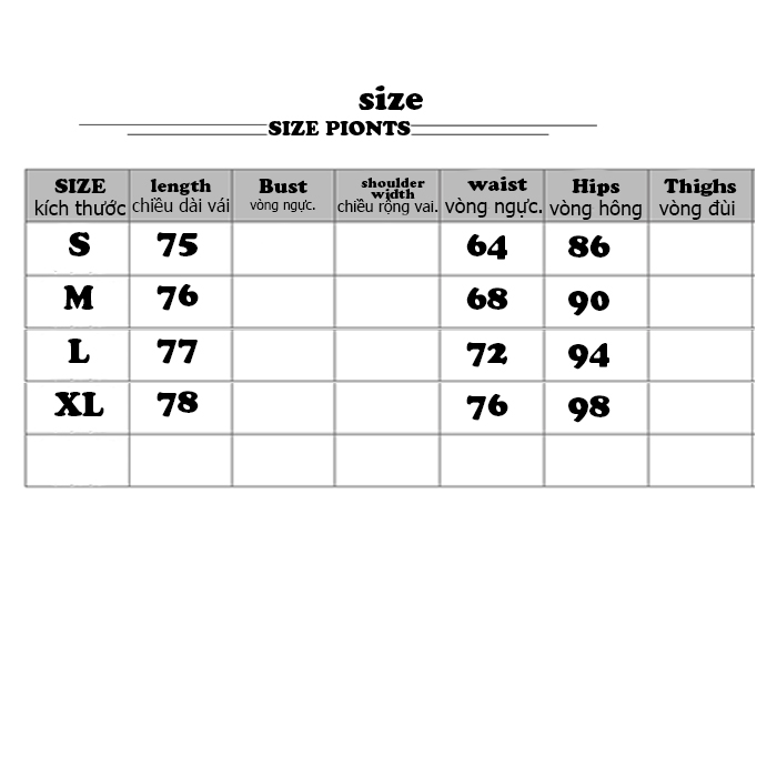 Chân váy bò dài Xẻ Tà Phong Cách Hàn Quốc Dành Cho Bạn Nữ