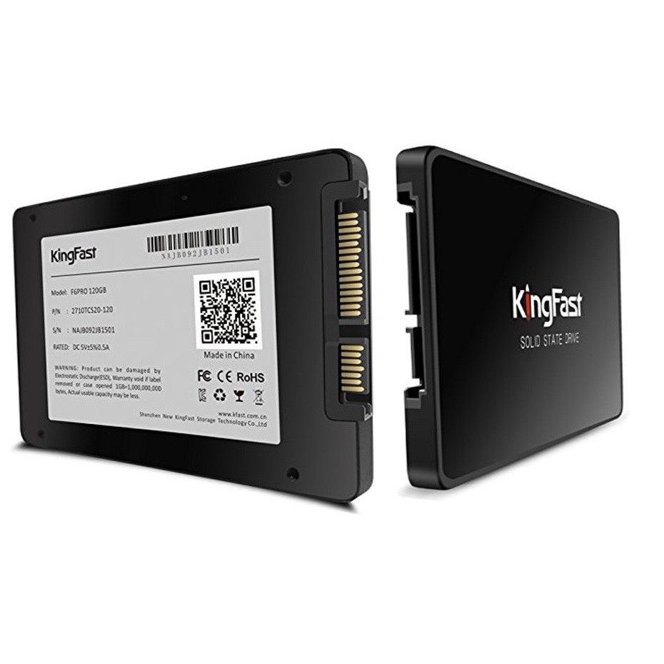 [Mã ELMS05 giảm 5% đơn 300k]Ổ cứng SSD Kingfast 120Gb 240Gb F6 2.5 inch SATA3 Chính Hãng HNC Phân Phối | BigBuy360 - bigbuy360.vn