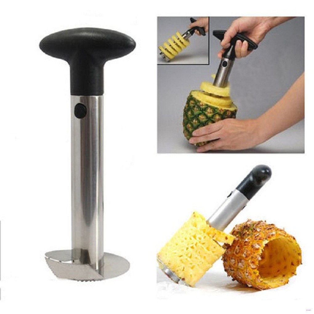 Dụng cụ gọt lấy lõi dứa bằng thép không gỉ đa năng