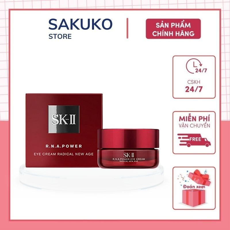 Kem dưỡng mắt SKII Mini RNA Power EYE Cream SK-II Nhật Bản