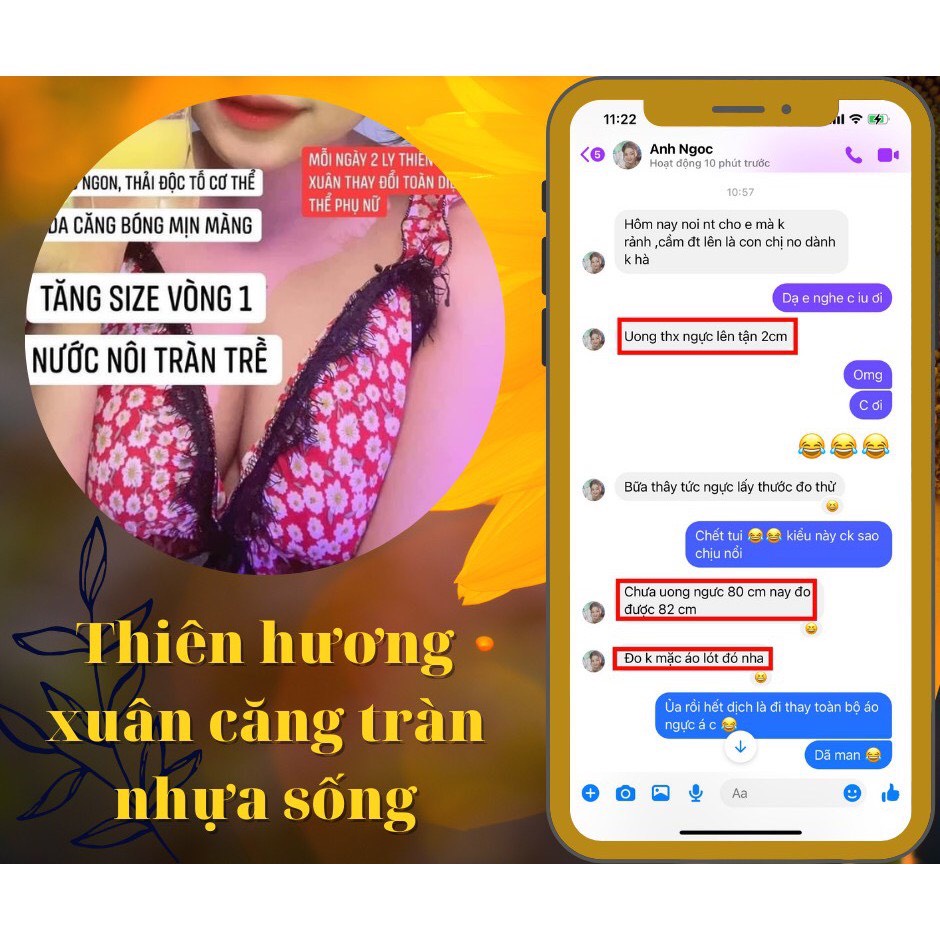 Cốm Collagen Thiên Hương Xuân – Bổ Sung Nội Tiết Tố Nữ, Hỗ Trợ Giảm Nám Sạm Da, Làm Đẹp Da