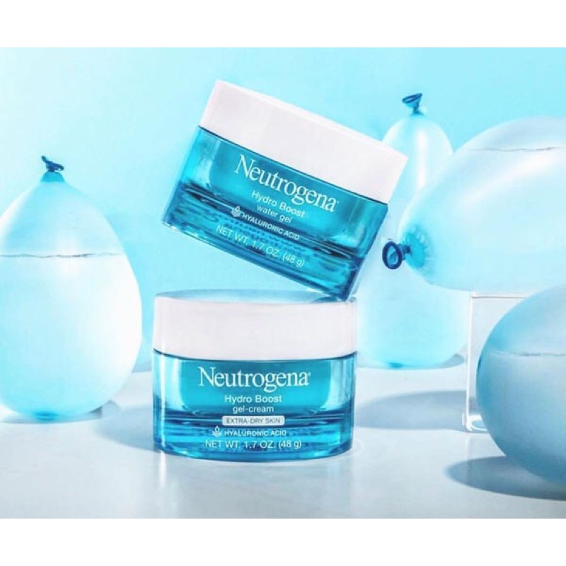 [Bản Mỹ] Kem dưỡng ẩm Neutrogena Hydro Boost Water Gel/Cream Gel 48g