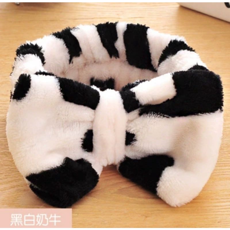 BĂNG ĐÔ RỬA MẶT (NƠ) MÀU SẮC DỄ THƯƠNG