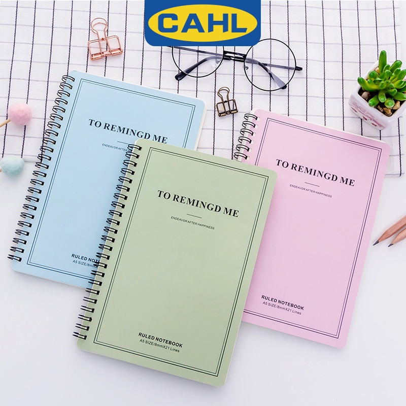 1 Sổ Tay Khổ A5 Bìa Nhiều Màu Sắc 60 Tờ