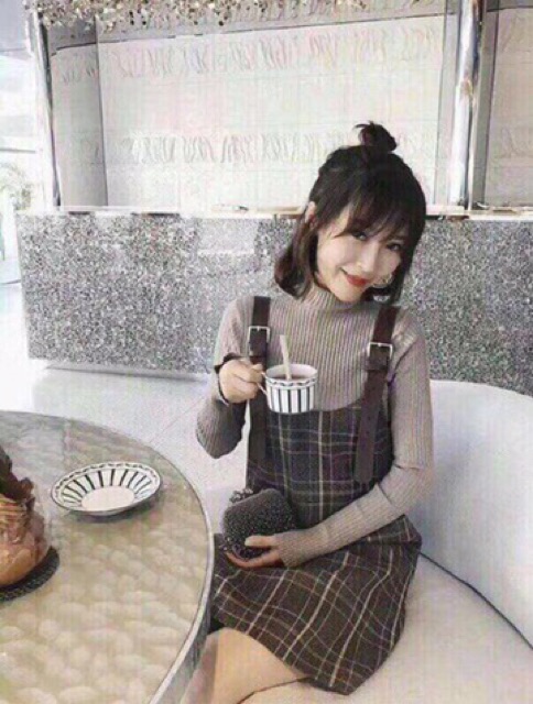 Full set len hàng yếm đẹp QC