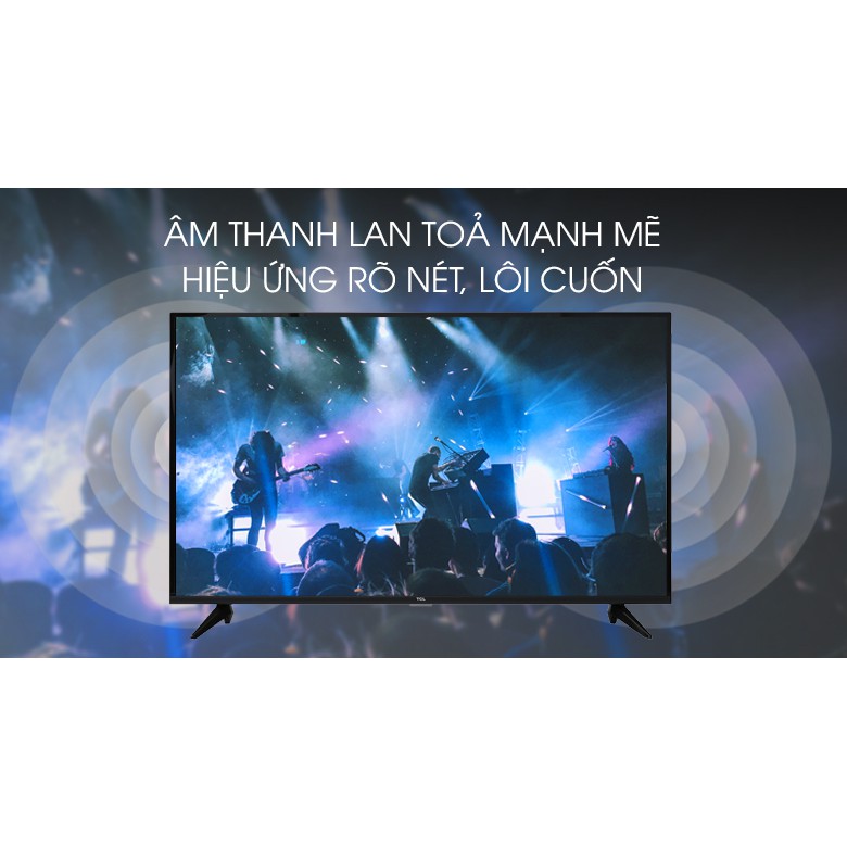 TIVI  TCL 4K 43 inch  L43P65 UF -HÀNG CHÍNH HÃNG | BigBuy360 - bigbuy360.vn