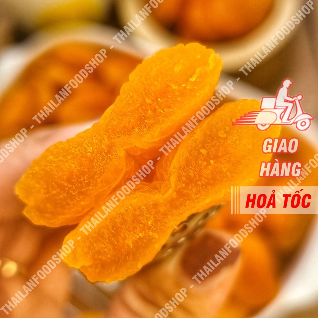 Mơ Sấy Dẻo Không Hạt Thổ Nhĩ Kỳ Lon 500gr
