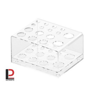 Kệ Mica đựng cọ trang điểm