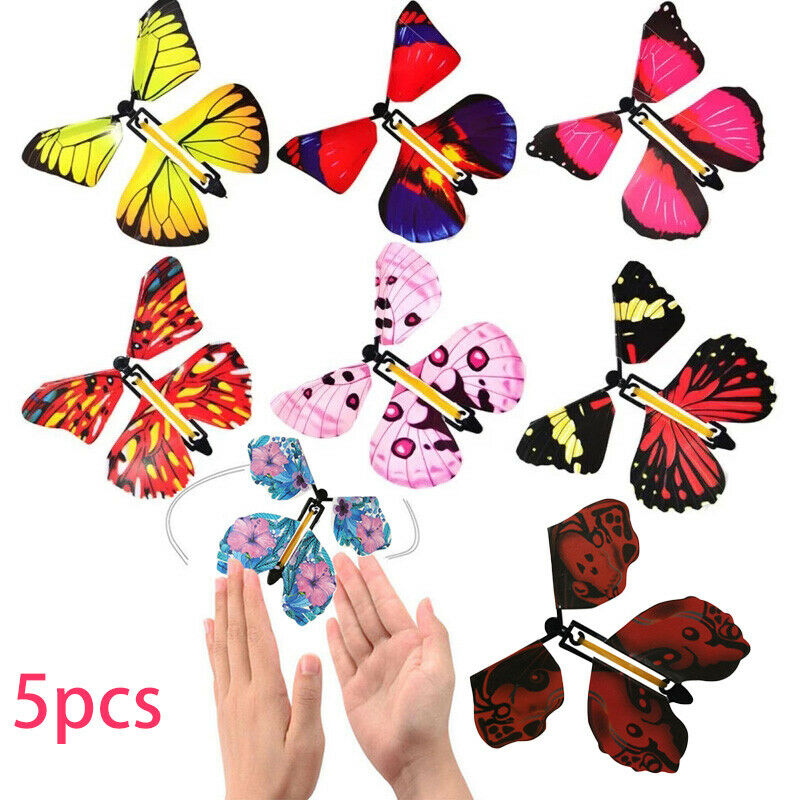 Đồ chơi ảo thuật hình bướm dễ thương để làm quà tặng dịp sinh nhật đám cưới