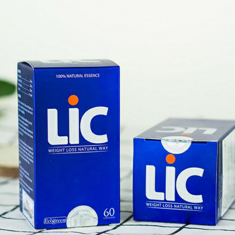 Lic Giảm Cân - Hộp 60 Viên - Hàng Tích Điểm - Chính Hãng | BigBuy360 - bigbuy360.vn