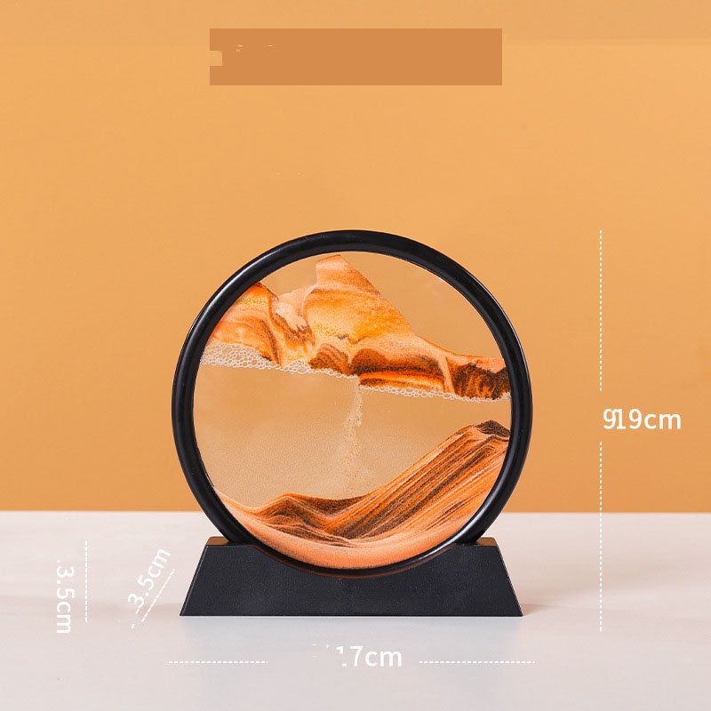 Tranh Cát Chảy Lún Chuyển Động 3D Trang Trí nghệ thuật - giao hỏa tốc