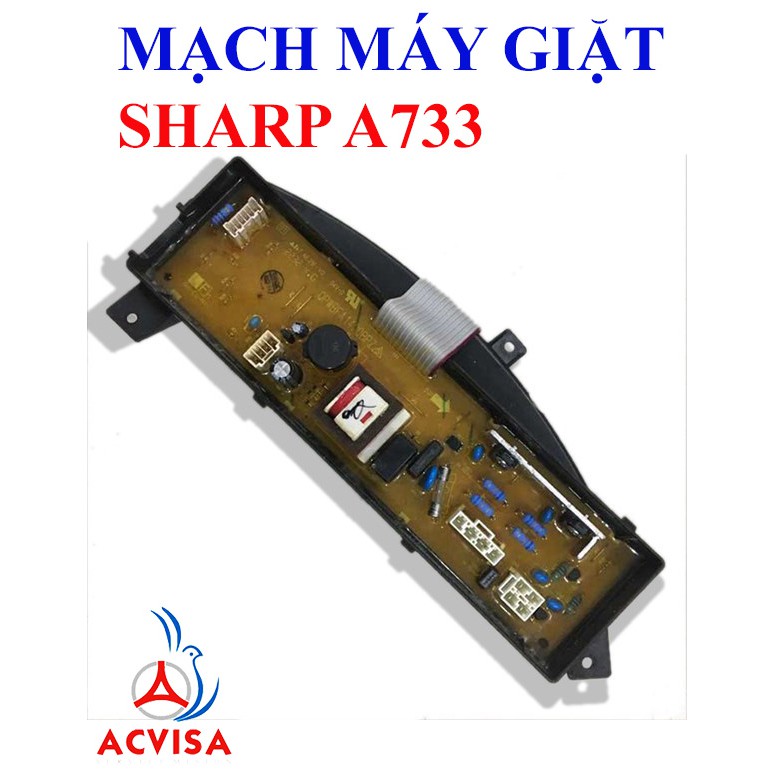 [Hàng mới] Bo mạch máy giặt SHARP - broad A733