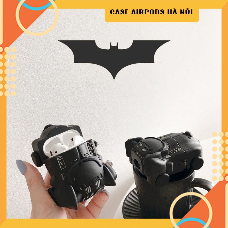 Case Airpods - Ốp Airpods 1/2 - BatMobile