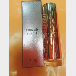 Son Hồng Lì ASAMI Pink Lipstick (Hàng Chính Hãng)