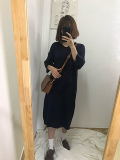 váy len ảnh thật tự chụp