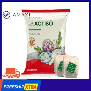 Trà Atiso Ladophar 100 túi lọc