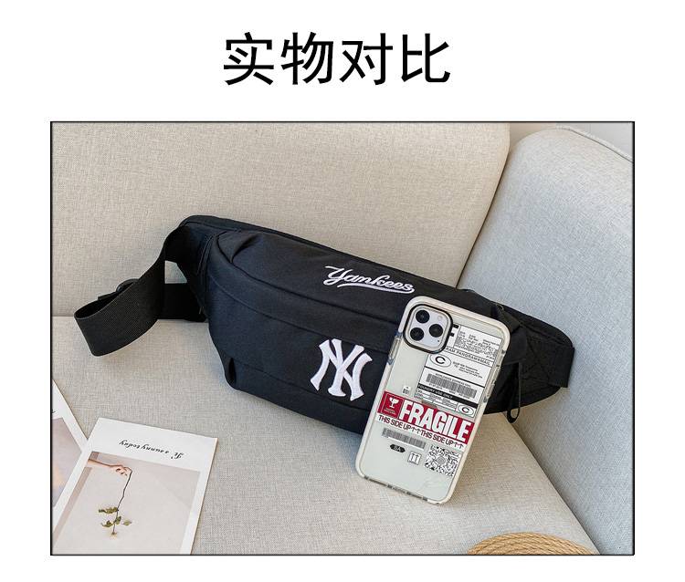 Korean new fashion ins single-shoulder fitness sports running bag waterproof large-capacity mobile phone bag | BigBuy360 - bigbuy360.vn