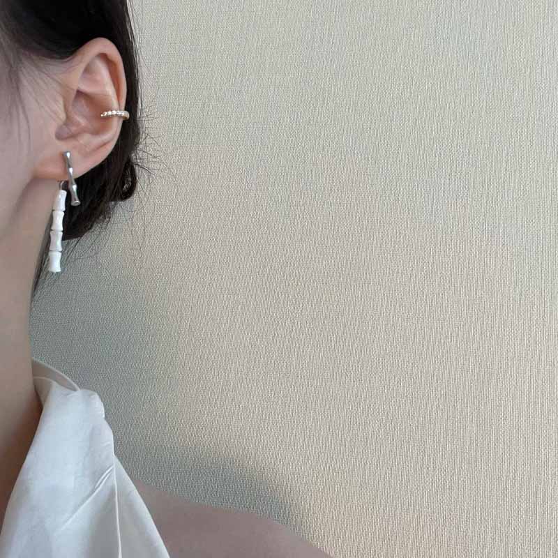 Khuyên Tai Bằng Tre Phong Cách Trung Hoa Mới