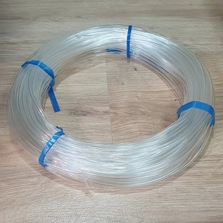 Cuộn 5m - 30m Ống Nhựa Dẻo Trong Suốt Phi 5mm Đa Dụng