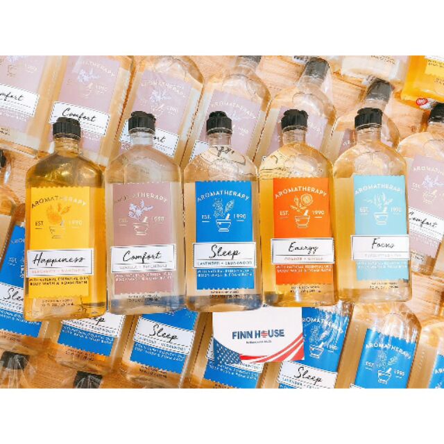 SỮA TẮM NHẬP KHẨU BATH & BODY WORKS EUCALYPTUS TEA STRESS RELIEF BODY WASH & FOAM BATH ❤❤