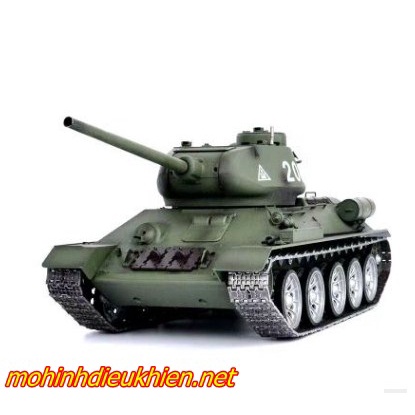 XE TANK MÔ HÌNH ĐIỀU KHIỂN T-34/85 PHIÊN BẢN PRO (1/16RTR)