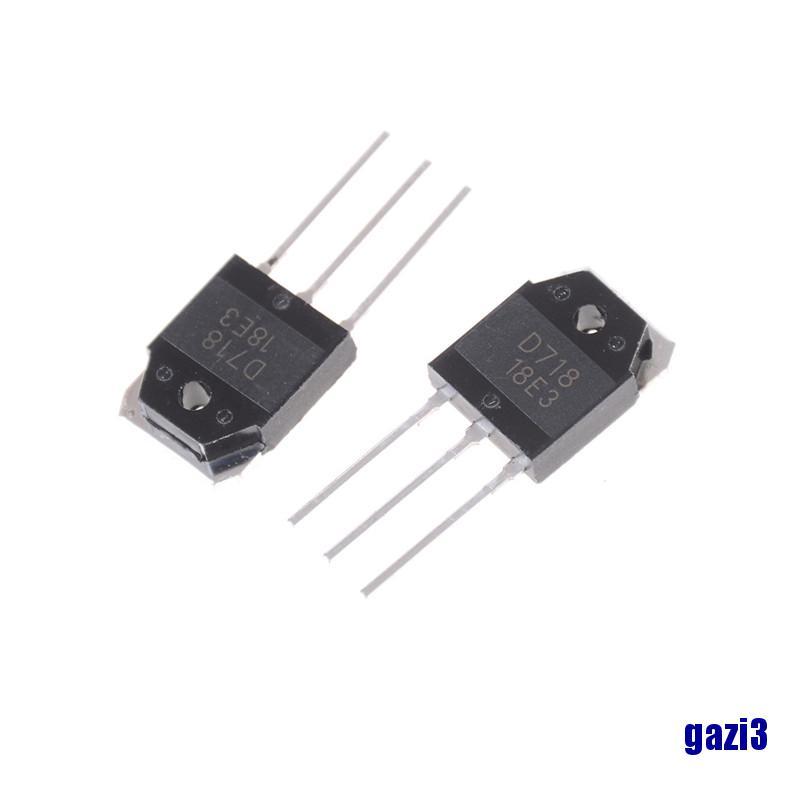 1pair (2Pcs) Original 2sb688 & 2sd718 Kc Transistor B688 & D718