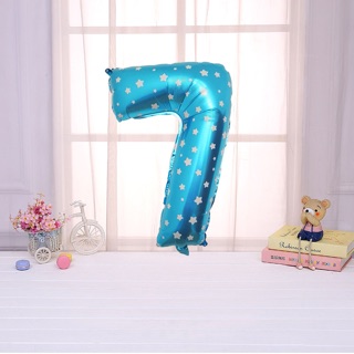 Bong bóng số sinh nhật lớn 70cm