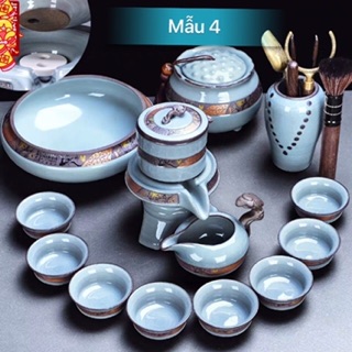 Bộ ấm chén trà đạo cao cấp