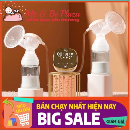 🎀🌟MÁY HÚT SỮA ĐIỆN ĐÔI FATZ BABY - RESONANCE 4 -🎀🌟