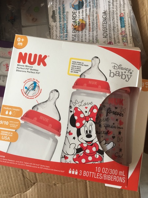 Bình sữa Nuk 300ml