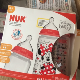 bình sữa Nuk 300ml
