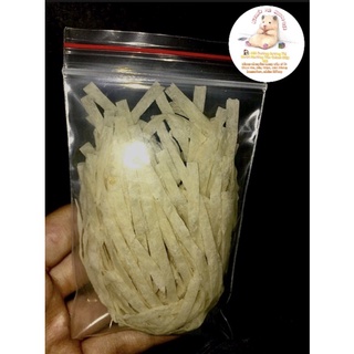 [Ăn dặm] Cá tuyết sợi 12.5g cho hamster, sóc, thỏ,…