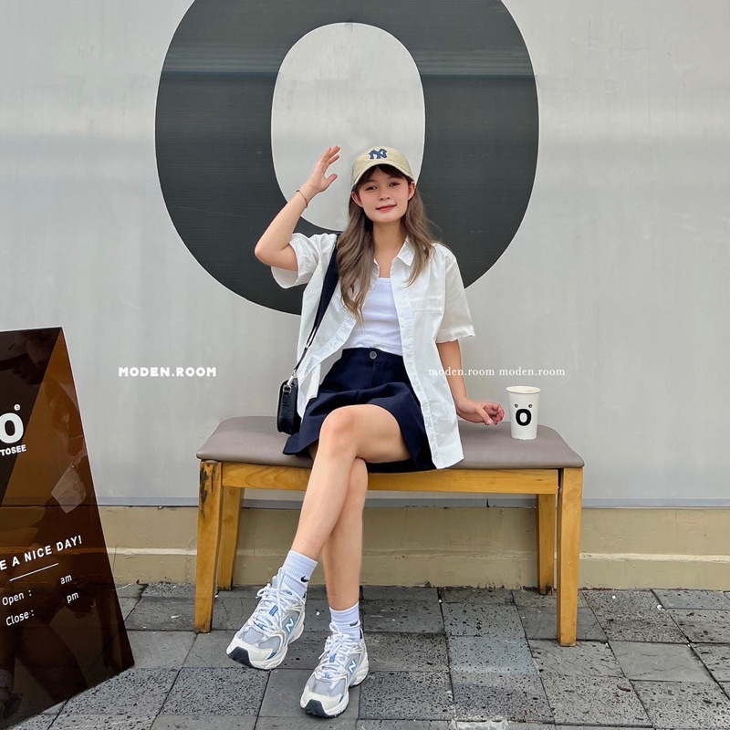 Quần short 2 lớp kaki mềm dày Dori