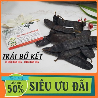 Trái Bồ Kết Khô 500Gr - Hàng Loại 1