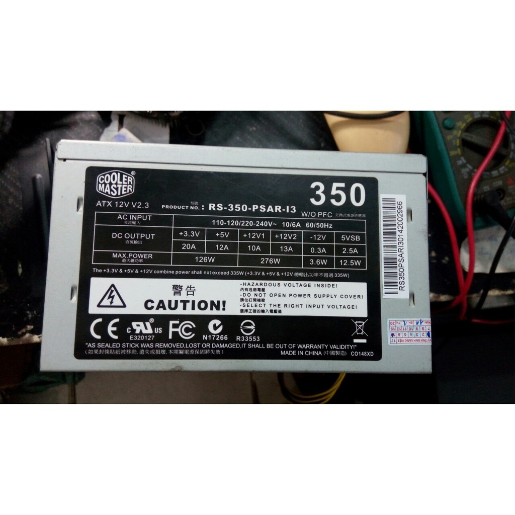 Nguồn Cooler Master 350W