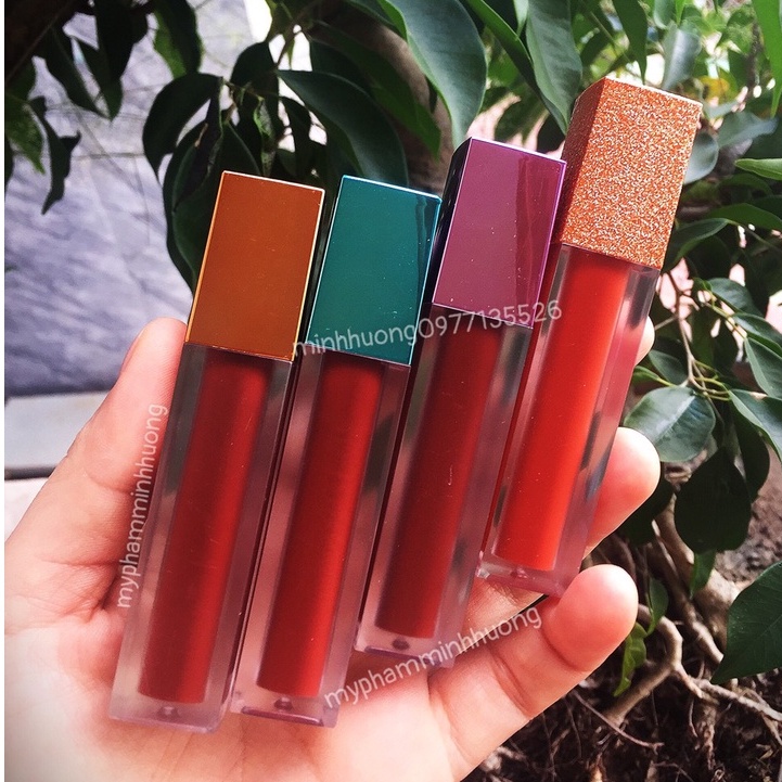 Son kem lỳ đỏ đất A12 A17 A21 A26 A31 A32 A36 A37 tông trầm cực hot