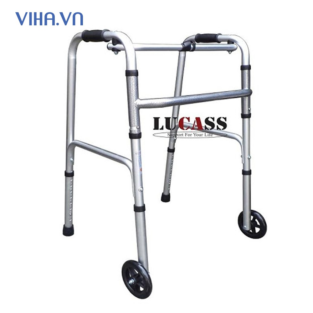 Khung tập đi bánh xe lớn Lucass W79