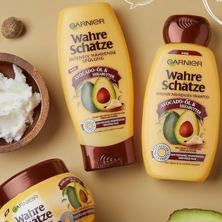 Garnier Bộ gội xả Ủ chiết xuất Bơ xách tay Đức