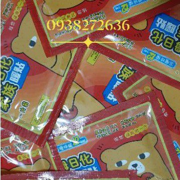 Miếng dán nóng ấm bụng và toàn thân cơ thể