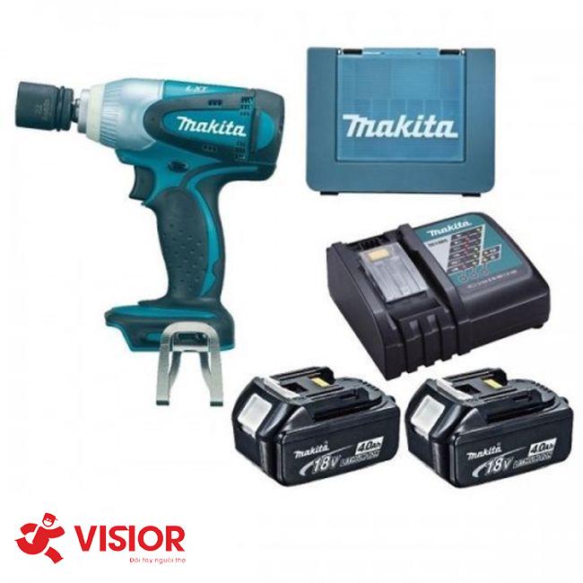 Máy vặn ốc Makita chạy pin DTW251RME