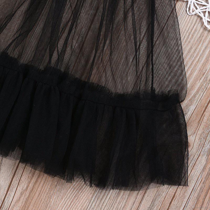 Set áo và váy thời trang kiểu dáng xinh xắn dành cho bé gái