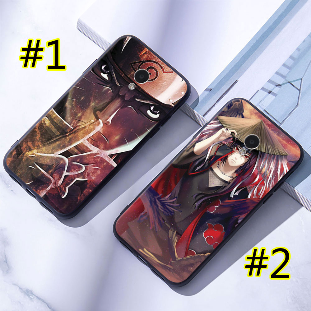 Ốp lưng TPU mềm Meizu M5 Note M5C Naruto 5