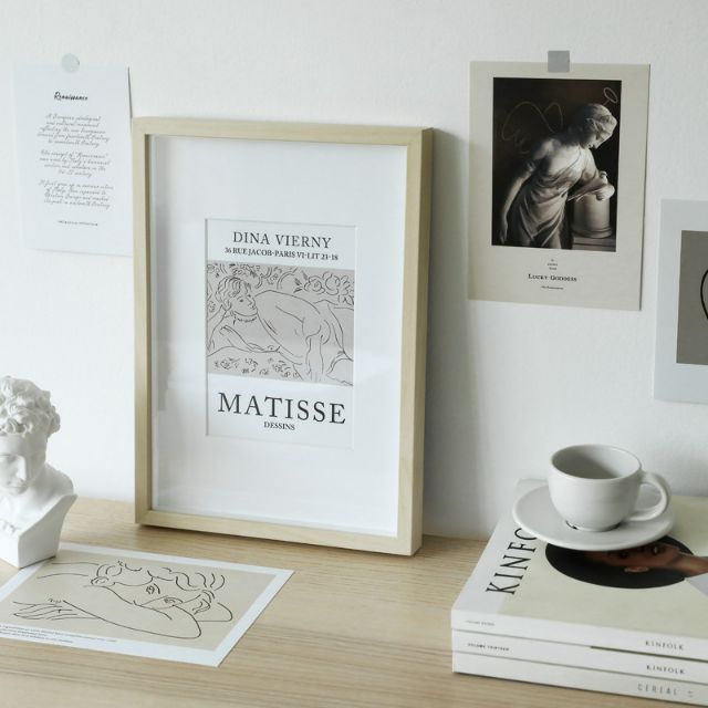 Postcard trang trí nội thất decor chụp ảnh phong cách Scandinavian Châu Âu