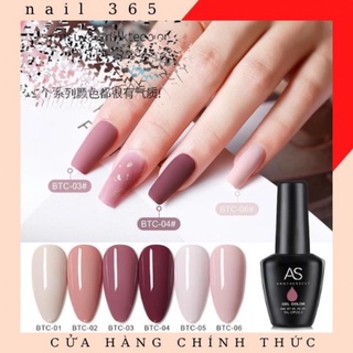 Sơn gel AS mã BTC ( chai đen )