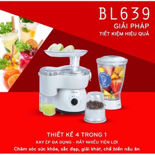 MÁY XAY ÉP ĐA NĂNG OSAKA BL639 (4 TRONG 1)