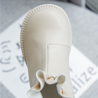 Giày bốt bé gái size 22-31 da mềm
