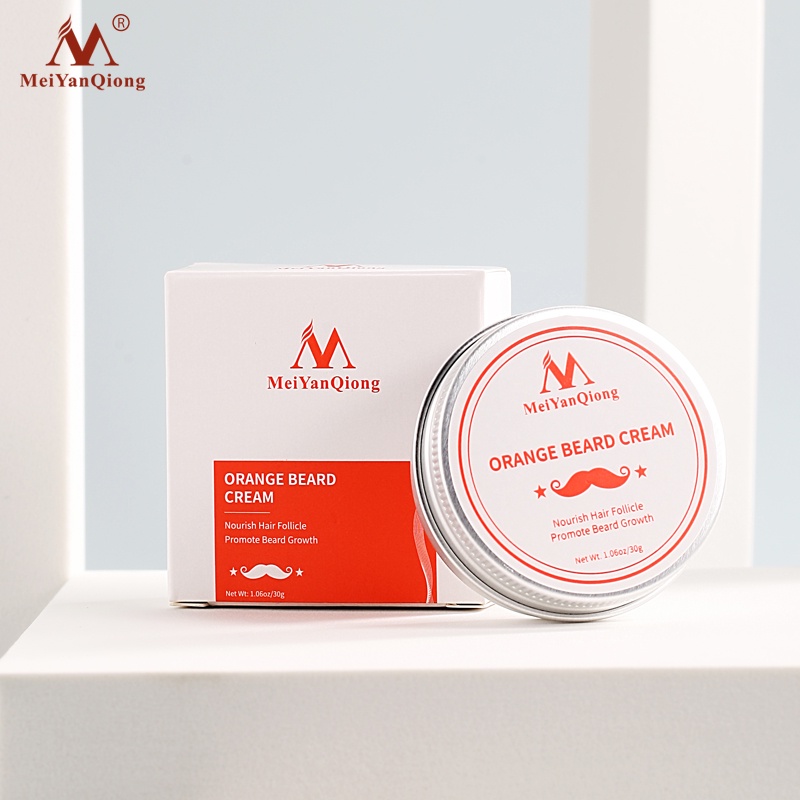 MeiYanQiong kem râu Thúc đẩy tăng trưởng râu rậm rạp 30g